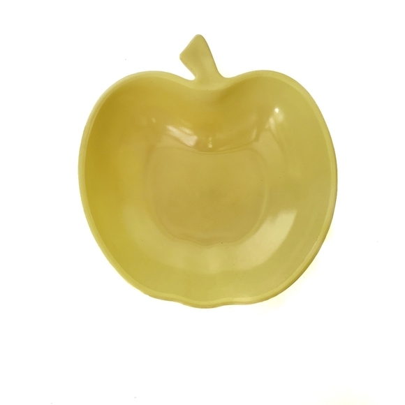 Hazel Atlas Vintage Orchard Ware Apple Bowl Salad Cereal Dish Yellow Replacement - Picture 1 of 7